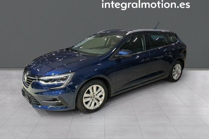 RENAULT MEGANE Grandtour Blue dCi 115 Corporate Ed