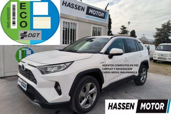 TOYOTA RAV-4 Hybrid 220H 4x2 Advance Plus