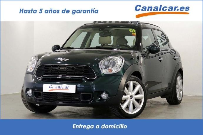 MINI COUNTRYMAN Cooper SD ALL4 105 kW (143 CV)