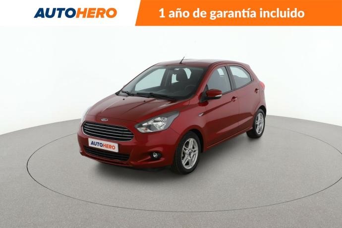 FORD KA PLUS 1.2 Ti-VCT Black / White