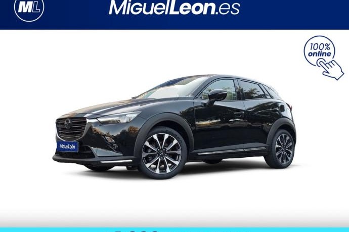 MAZDA CX-3 2.0 SKYACTIV GE Luxury White 2WD