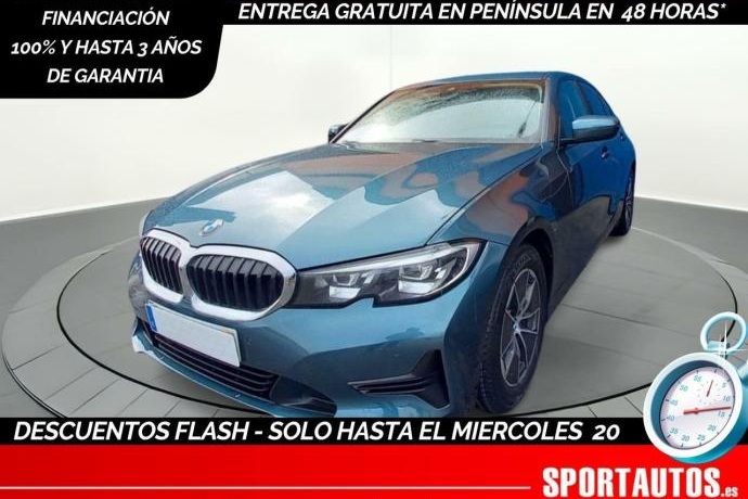 BMW SERIE 3 318 D ADBLUE