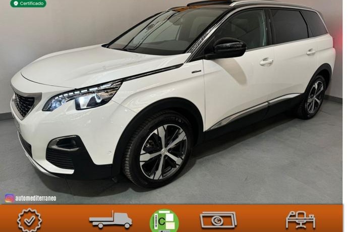 PEUGEOT 5008 GT LINE 2.0 150cv diesel 7 plazas