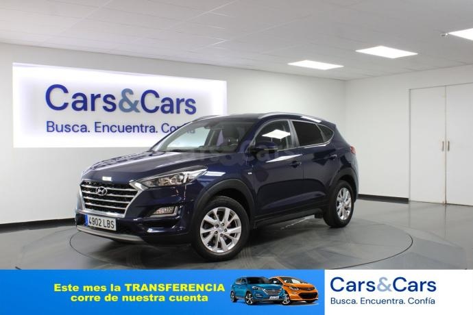 HYUNDAI TUCSON 1.6CRDI 48V SLE 4x2