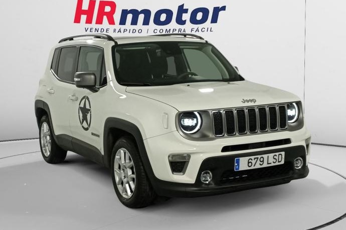 JEEP RENEGADE Limited FWD