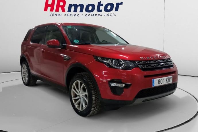 LAND-ROVER DISCOVERY SPORT SE AWD