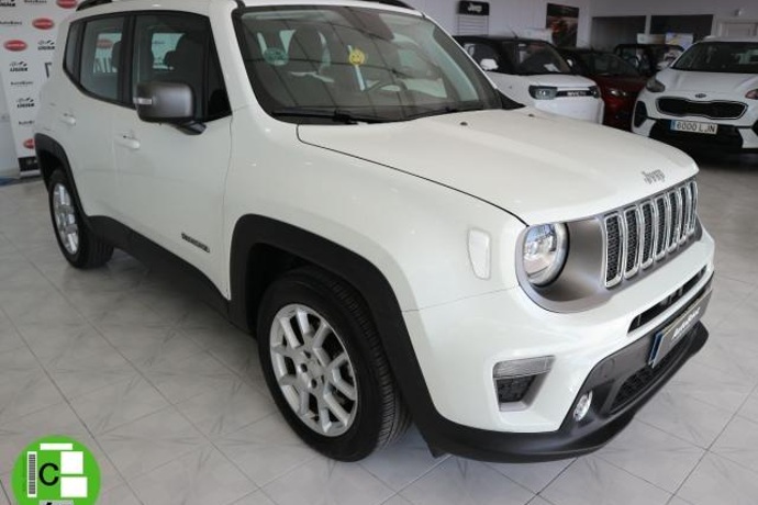 JEEP RENEGADE Limited 1.3 Turbo 110 kW (150 CV) 4x2 DDCT