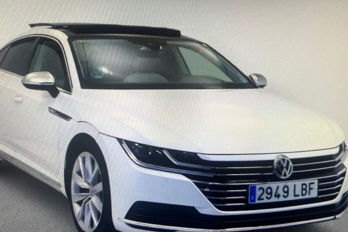 VOLKSWAGEN ARTEON 2.0 TSI DSG ELEGANCE 5P 190CV