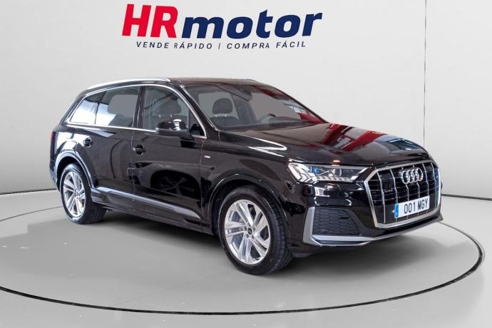 AUDI Q7 45 TDI quattro S line Plus