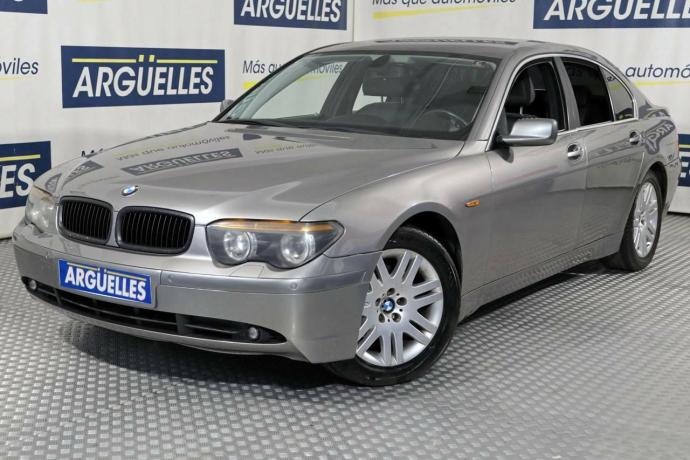 BMW SERIE 7 730dA 218cv AUT