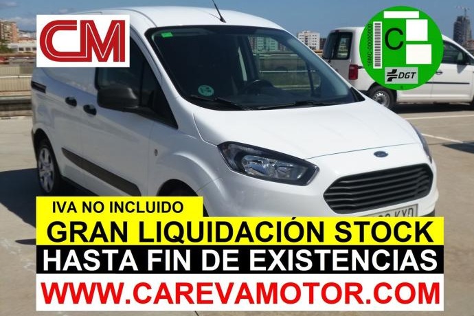 FORD TOURNEO VAN 1.5 TDCI 75CV TREND 4P