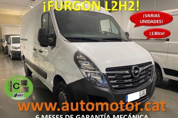 OPEL MOVANO Fg. 2.3CDTI L2H2 3500 130