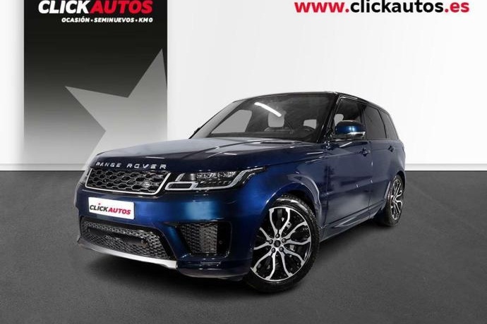 LAND-ROVER RANGE ROVER SPORT 3.0 D 300CV MHEV AWD Auto HSE