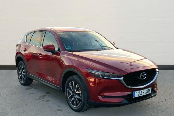 MAZDA CX-5 2.0 SKYACTIV-G 118KW ZENITH+CN 4WD AT 160 5P