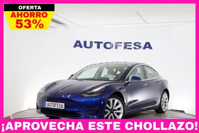 TESLA MODEL 3 LONG RANGE DUAL MOTOR AWD AUTO 467cv 4P # TECHO PANORANICO,CUERO