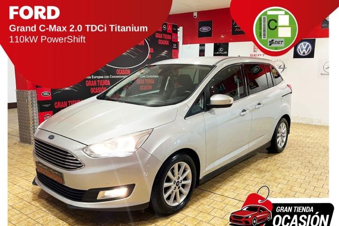 FORD C-MAX 2.0 TDCi 110kW Titanium PowerShift