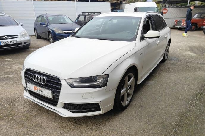 AUDI A4 3.0 TDI QUATTRO