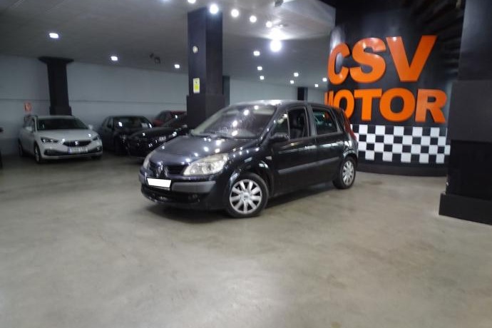 RENAULT SCENIC Expression 1.5dCi105 EU4