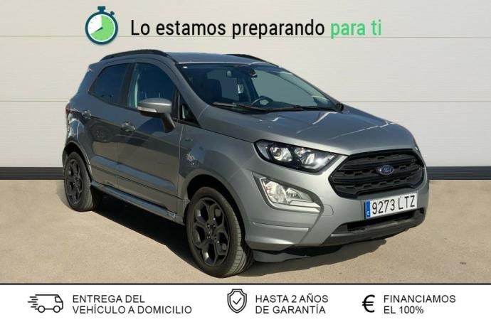 FORD ECOSPORT 1.0T ECOBOOST 92KW ST LINE 125 5P