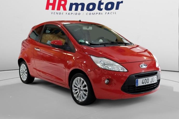 FORD KA Titanium+