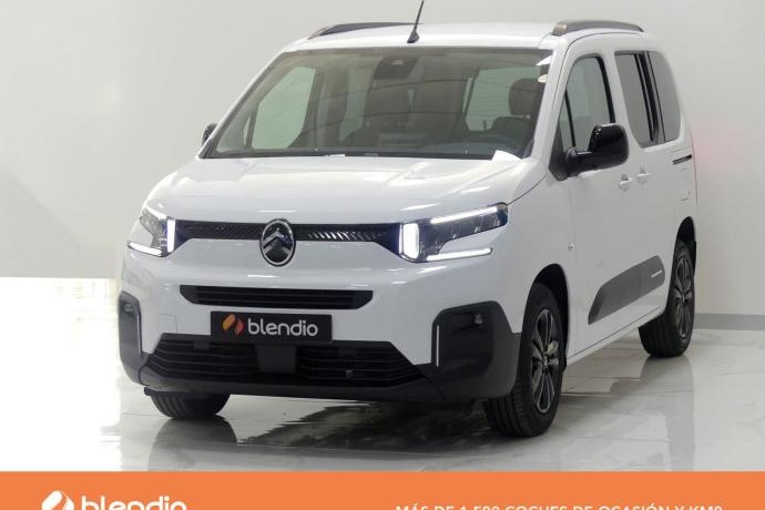 CITROEN BERLINGO 1.5 BLUEHDI 75KW TALLA M PLUS 102CV 4P