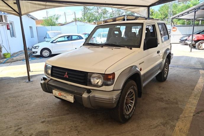 MITSUBISHI MONTERO 2.5 TDI GLS STSN. CORTO