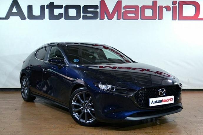 MAZDA 3 2.0 SKYACTIV-G ZENITH SAFETY AT