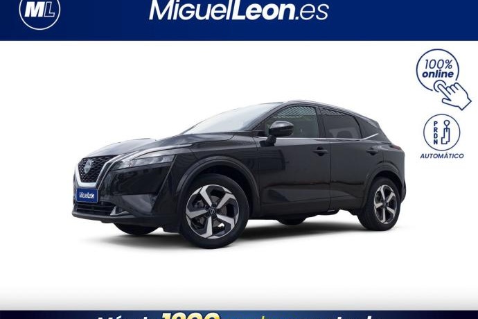 NISSAN QASHQAI DIG-T 103kW N-Connecta