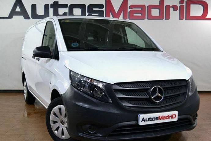 MERCEDES-BENZ VITO 110 CDI TD Larga