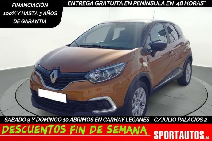 RENAULT CAPTUR 0.9 TCE LIMITED (EU6C)