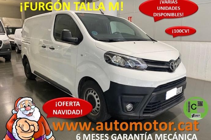 TOYOTA PROACE Van Media 1.5D Business 100