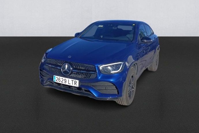 MERCEDES-BENZ GLC COUPE GLC 300 de 4MATIC