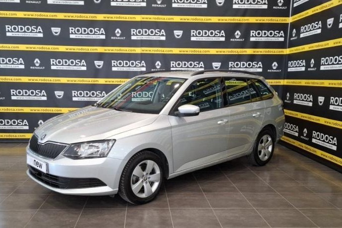 SKODA FABIA Combi 1.4 TDI 90CV Ambition