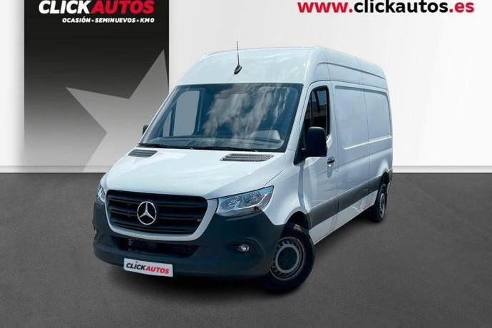 MERCEDES-BENZ SPRINTER 2.0 CDI 114CV OM654 Furgon Medio