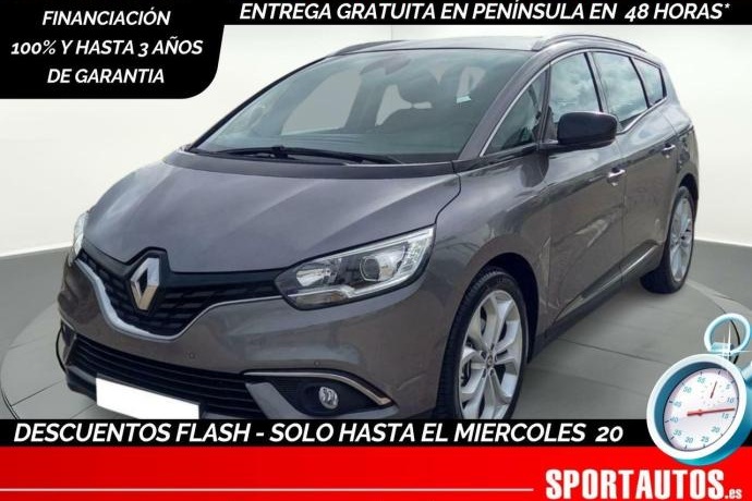 RENAULT SCENIC IV BUSINESS 1.5 DCI 110CV 7 PLAZAS