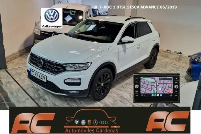 VOLKSWAGEN T-Roc 1.0 TSI 115CV ADVANCE