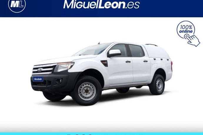 FORD RANGER Doble Cabina 4x4 XL 2.2 TDCI 150CV