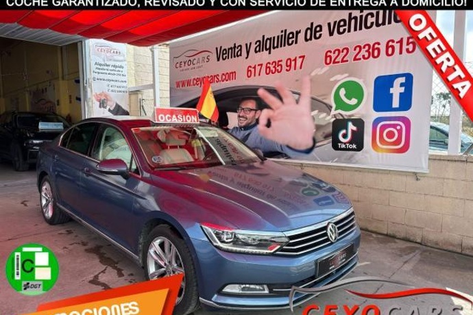 VOLKSWAGEN PASSAT Sport 1.4 TSI ACT BMT 110 kW (150 CV)