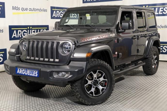 JEEP WRANGLER 2.0T Unlimited Rubicon 270cv