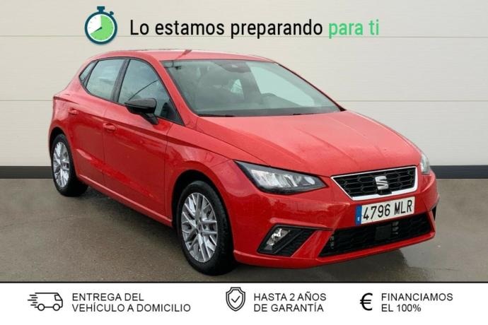 SEAT IBIZA 1.0 TSI 81KW FR 110 5P