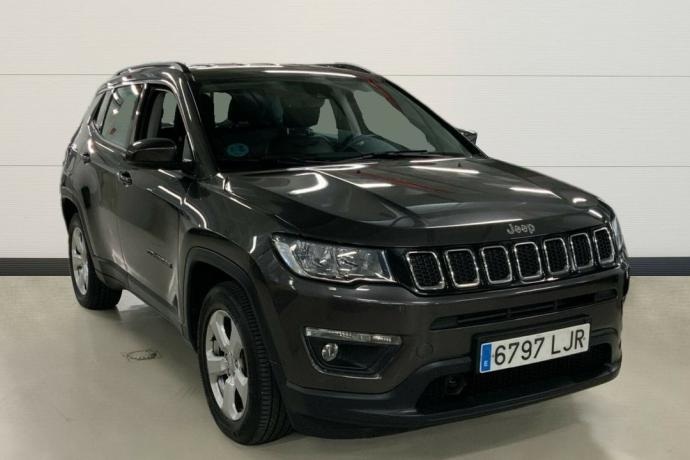 JEEP COMPASS 1.6 MJET 88KW LONGITUDE FWD 120 5P