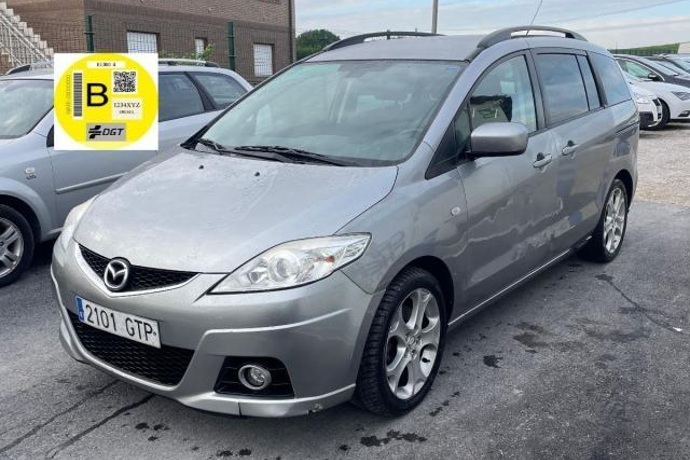 MAZDA 5 2.0 MZ-CD 16V 143CV Dynamic Style