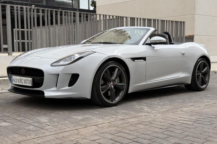 JAGUAR F-TYPE 3.0 V6 aut. Convertibile