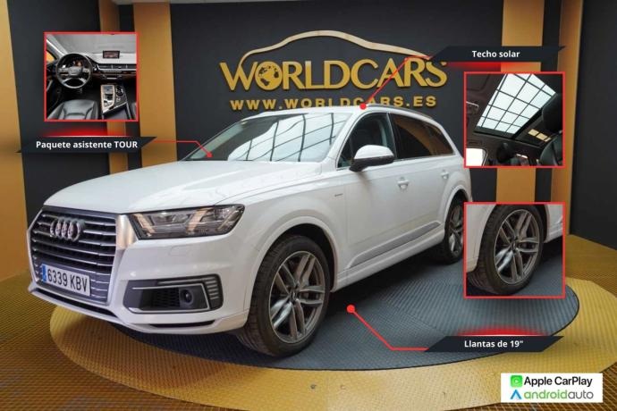 AUDI Q7 Design 3.0 TDI e-tron quattro tiptronic