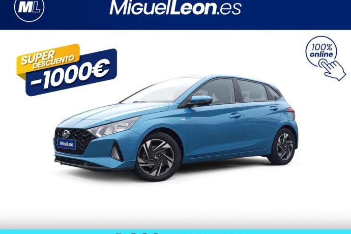 HYUNDAI i20 1.0 TGDI 74kW (100CV) 48V Klass