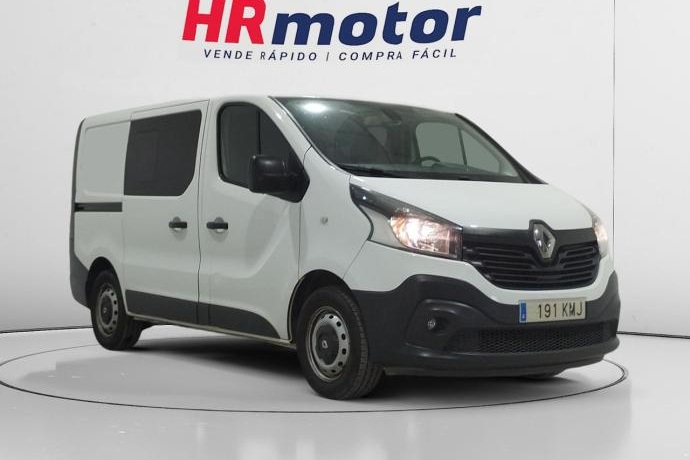 RENAULT TRAFIC L1H1 2,7t