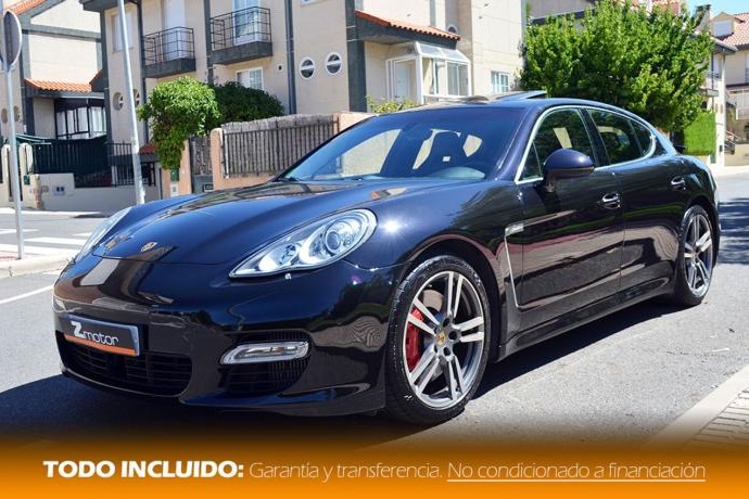 PORSCHE PANAMERA 4.8 v8 Turbo 500cv