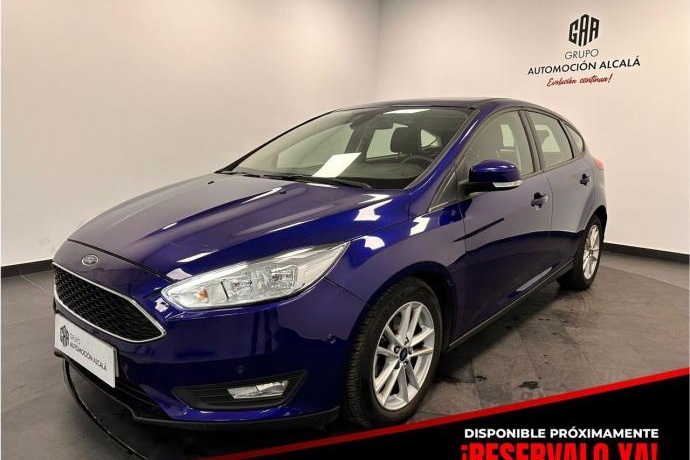 FORD FOCUS 1.5 TDCi E6 120cv PowerhS. Trend