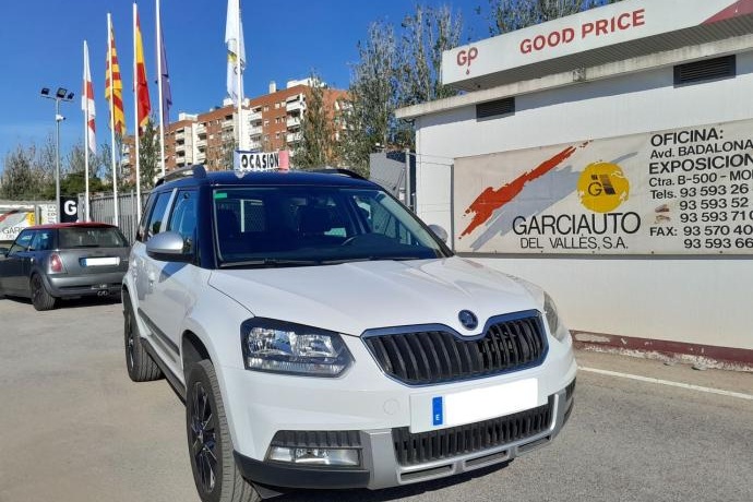 SKODA YETI 1.2 TSI 110 CV AMBITION