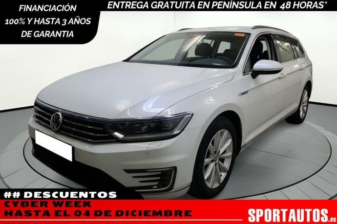 VOLKSWAGEN PASSAT VAR GTE 1.4 TSI BUSINESS PLUG-IN HYBRID